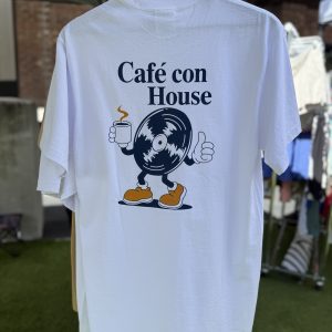 Café con House - Oversized Tee