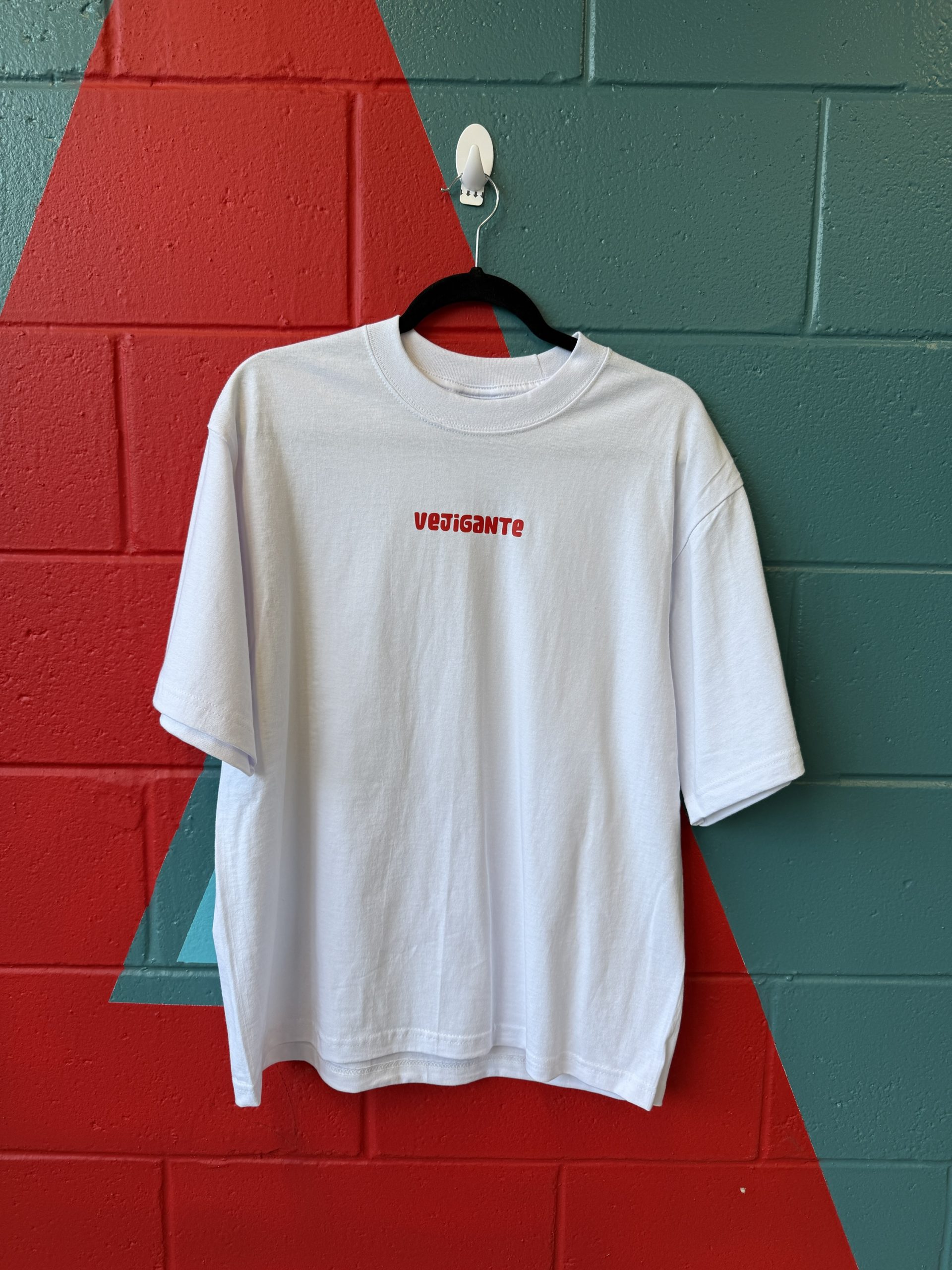 “VeJiGaNTe” - Cropped Oversized Tee - Image 2