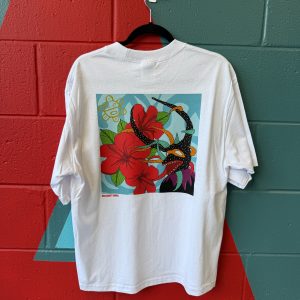 “VeJiGaNTe” - Cropped Oversized Tee