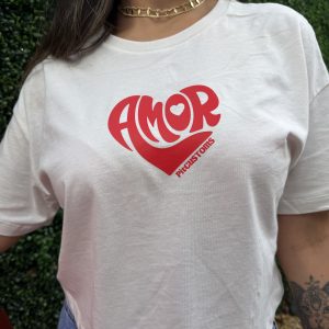 AMOR Crop Top